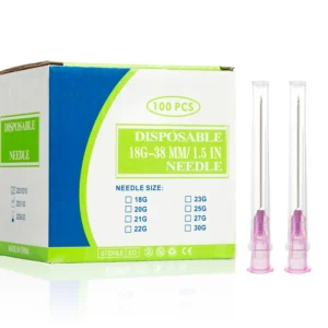 Cost Effective Disposable Needles Kit 16G to 30G with Luer Lock Bulk Orders