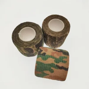 Cotton Adhesive Bandage Self Adhesive Wrap Athletic Tape Gauze Medical Bandage Breathable Elastic Cohesive for Foot Hand Body