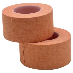 Cotton Adhesive Sports Tape Breathable Zinc Oxide Plaster Athletic Surgical Tape