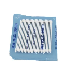 Cotton Buds Swab Professional Cosmetic Makeup Removing Paper Stick Cotton Bud with Double Head