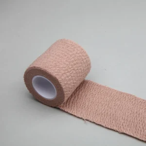 Cotton Cohesive Bandage Self Adhesive Bandage Elastic Sports Bandage with Latex Latex Free
