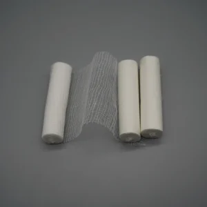 Cotton Conforming Bandage Medical Surgical Consumables Gauze Bandage Stretch Gauze Rolls Elastic Gauze Bandages