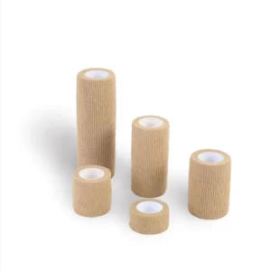 Cotton Elastic Adhesive Bandage EAB Sports Tape Self Adhesive Athletic Wrap for Ankle Wrist Knee Support