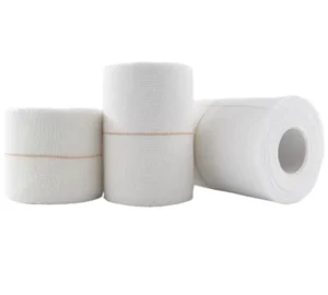 Cotton Elastic Adhesive Bandage for Sports Injury Support and Joint Wrapping