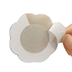 Cotton Elastic Cloth Breast Patch Boob Tape Nipple Cover Waterproof Medical Grade CE Certified Skin Friendly for Underwear Use