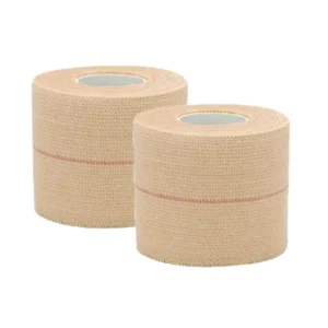 Cotton Elastic Fabric 5cm Breathable Middle Line Adhesive Bandage Rugby Football Soccer Strapping Strong Zinc Oxide Latex Free