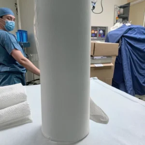 Cotton Gauze Rolls Medical Consumables for Surgical and Healthcare Products