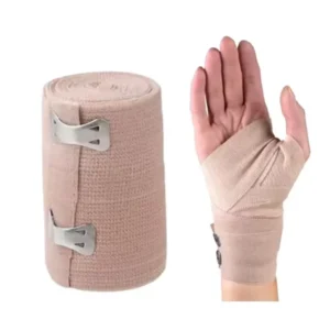 Cotton High Elastic Compression Cohesive Bandage First Aid Wrap Rolls Self Adhesive for Sports Medical