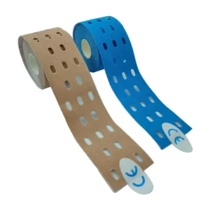 Cotton Kinesiology Tape Porous Athletic Body Muscle Bandage KT Tape Rolls Support Elastic Sports Tape