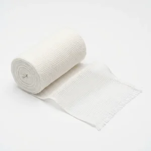 Cotton Medical Bandage Roll Absorbent Breathable Wound Dressing Surgical Care CE Certified Class I
