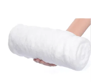Cotton Roll Surgical Disposable Absorbent Cotton Wool Roll for Hospital