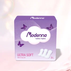 Cotton Sanitary Napkins 155mm Ultra Thin Winged Breathable Panty Liner with Leak Guard Super Absorbent Customizable
