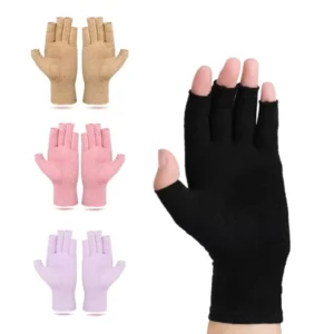 Cotton Spandex Compression Riding Arthritis Glove for Hand Pain Relief Reducing Swelling