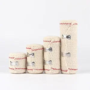 Cotton Spandex Elastic Crepe Bandage Nature Color Wound Dressing Product Category Elastoplast