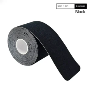 Cotton Sports Bandage Custom Precut Kinesiology Tapes Waterproof Elastic Physio Tape Skin Friendly Different Colors