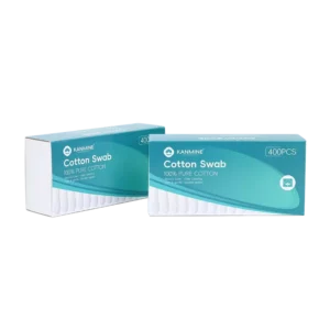 Cotton Swab 400pcs Paper Stick Cotton Bud with Drawer Paper Box with Custom Logo