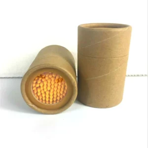 Cotton Swab Bamboo Cotton Bud in Paper Box