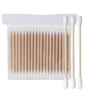 Cotton Swab Biodegradable Bamboo Q Tips Original Cotton Swabs 500 Count Teeth Multipurpose