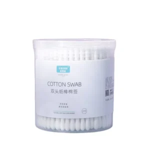 Cotton Swab Double End Buds 100% Natural Cotton Bud Soft and Extremely Absorbent