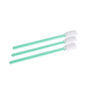 Cotton Swab Laser Lens Clean Cloth Head Cotton Swab Stick For Fiber Laser Cutting Head Lens Cleaning