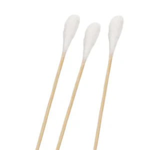 Cotton Swabs 100% Pure Cotton Bamboo Paper Stick Disposable Cotton Buds Medical Grade Sterile CE Certified Ear Cleaning Makeup