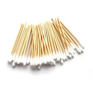 Cotton Swabs Ear Bamboo Cotton Swab Home and Family Use Ear Cleaning