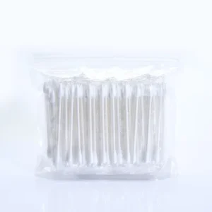 Cotton Swabs Individually Wrapped 100 Pieces Per Pack