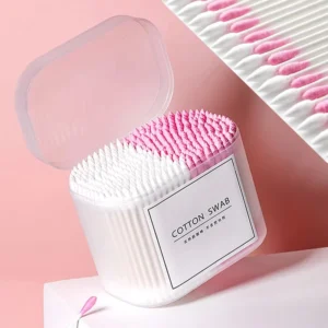 Cotton Swabs Makeup Removing Natural Cotton Buds
