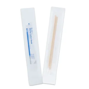 Cotton Swabs Oem Sterile Medical Cotton Bud Stick with Single Head