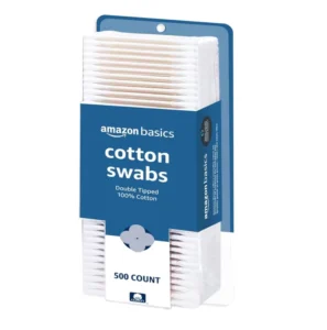 Cotton Swabs for Personal Hygiene and Baby Care 500 Count 1 Pack