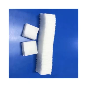 Cotton Wound Dressing Disinfection Gauze Swab 10cmx10cm/7.5cmx7.5cm/5cmx5cm Sterile Gauze Swab Pads 8ply 12ply 16ply