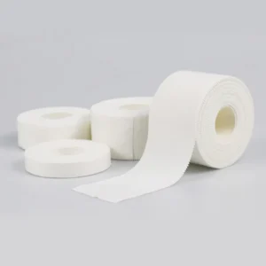 Cotton Zinc Oxide Tape Sport Surgical Plaster Rigid Strapping Athletic Adhesive Medical Zinc Oxide Tape