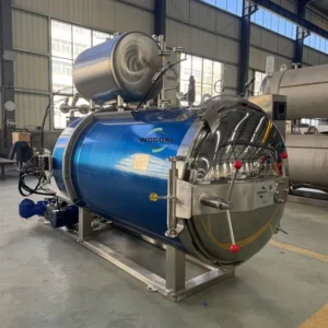 Counter Pressure Sterilizer Food Sterilization Equipment Retort Autoclave