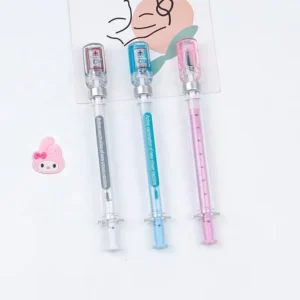 Creative Needle Injection Syringe Shape Pen for Hospital Advertising