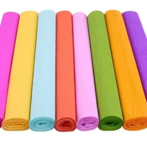 Crepe Colour Tissue Paper Moisture Proof Flower Packing Material