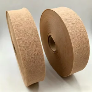 Crepe Paper Electrical Insulation for Transformer Winding Class 105C Temperature Resistance 35kV Rated Voltage Roll Form Supply