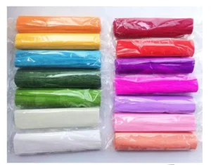 Crepe Paper Flower DIY Kits Crepe Paper Rolls Streamers Floral for Birthday Parties Weddings Festival Decor