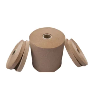 Crepe Paper Insulation Oil Transformers Customized Thick Kraft Roll 220V Rated Voltage