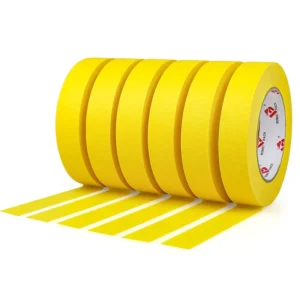 Crepe Paper Masking Tape High Adhesive Painters Tape for Wall Decoration Spray Painting No Residue