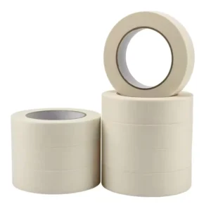 Crepe Paper Masking Tape Rubber High Temperature Resistance Eco Friendly No Residual Multi Color Bulk for Painting Car Paint