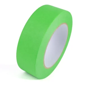 Crepe Paper Tape Green Model M9668 Acrylic Masking Tape for Auto Industry Automotive Refinish High Temp Resist