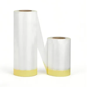 Crepe Paper Tape Masking Film Car Automotive Covering Painting Auto Paint Masking Film Car Paint