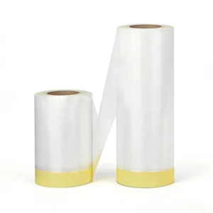 Crepe Paper Tape Masking Film Car Automotive Dustproof Painting Masking Film Tape 110