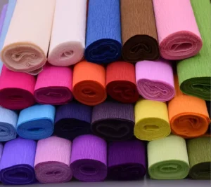 Crepe Paper for Flower Packing Moisture Proof