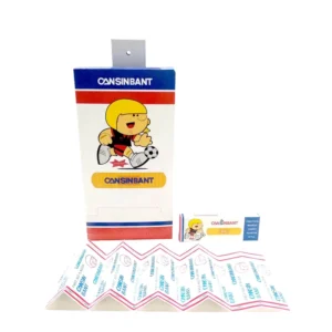 Cross-border Foreign Trade 72X19mm Flat Cloth Perforated Adult Children Band-aid Wound Patch 10/30 Small Home Daily Use BHN