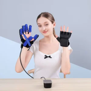 Cross border Hand Finger Training Equipment Flexion Extension Five Finger Massage Smart Electric Exercise Rehabilitation Gloves