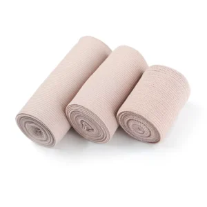 Cross border High Elastic Skin Color Rubber Bandage Emergency Sports Protection CE Certified 4.5m Class I YY 005