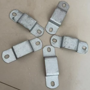Cross border Supply Greenhouse Structure Accessory Greenhouse Square Tube Clamp High Load Bearing Square Pipe Saddle Clip