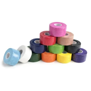 Crossfit Grip Tape Thumb Tape Weightlifting Elastic Adhesive Bandage Cotton Stretch Eco Friendly Water Resistant Sports