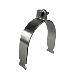 Custom 20-22mm U Shaped Galvanized 1/2″ Carbon Steel Pipe Clamp